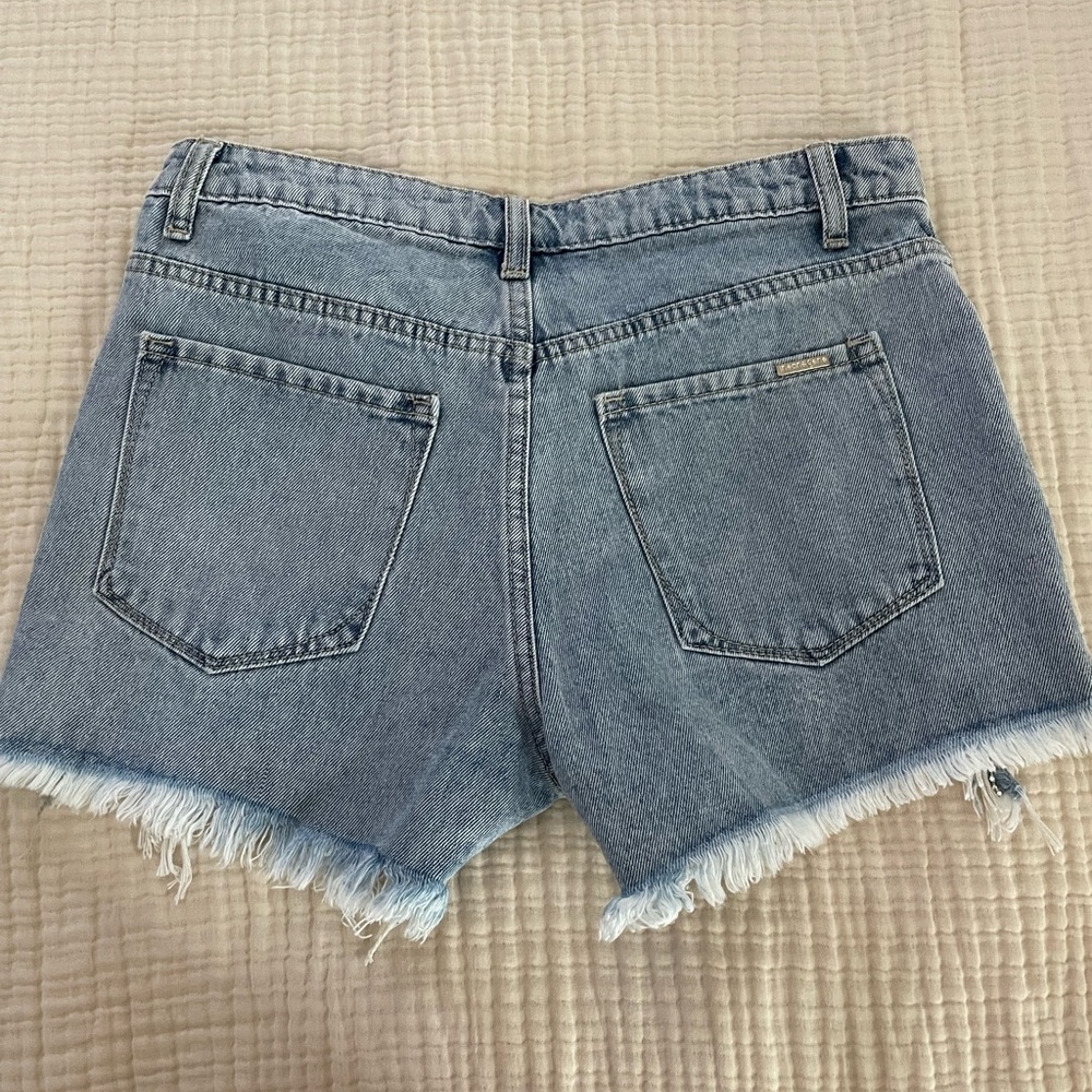 Women’s Rhinestone Shorts - Picture 2 of 3